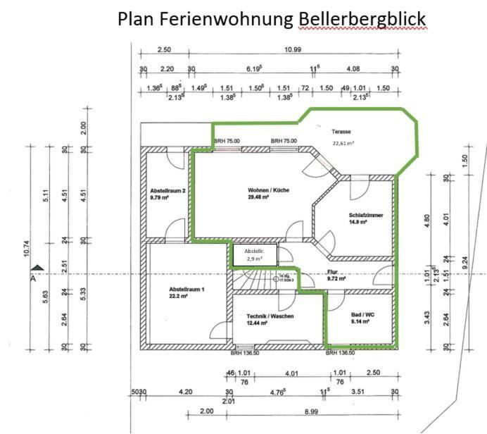 Ferienwohnung Bellerbergblick Ettringen  Екстериор снимка